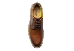 Florsheim Mens Norwalk Plain Toe Oxford - Cognac 14 Florsheim Mens Norwalk Plain Toe Oxford - Cognac -Fashion Men Shoe Store US 01 502665 05