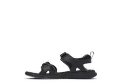 Columbia Mens Ankle Strap Outdoor Sandal - Black -Fashion Men Shoe Store US 01 502669 03