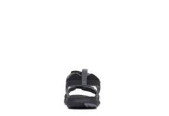 Columbia Mens Ankle Strap Outdoor Sandal - Black -Fashion Men Shoe Store US 01 502669 04