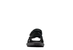 Columbia Mens Trailstorm Hiker Outdoor Sandal - Black -Fashion Men Shoe Store US 01 502674 02