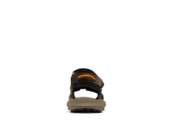 Columbia Mens Trailstorm Hiker Outdoor Sandal - Brown -Fashion Men Shoe Store US 01 502675 04