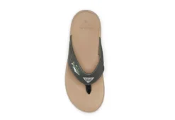 Columbia Mens Fish Flip Pfg Flip Flop Sandal - Grey 14 Columbia Mens Fish Flip Pfg Flip Flop Sandal - Grey -Fashion Men Shoe Store US 01 502689 05