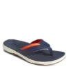 Sperry Mens Havasu Sport Flip Flop Sandal - Navy -Fashion Men Shoe Store US 01 502720 00