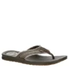 Margaritaville Mens Rag Time Flip Flop Sandal - Dark Brown 2 Margaritaville Mens Rag Time Flip Flop Sandal - Dark Brown -Fashion Men Shoe Store US 01 502724 00