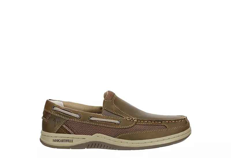 Margaritaville Mens Anchor Slip On - Brown 4 Margaritaville Mens Anchor Slip On - Brown - Image 2