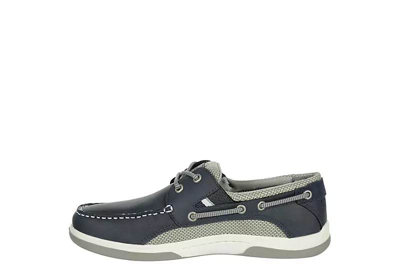 Margaritaville Mens Steady Boat Shoe - Navy 6 Margaritaville Mens Steady Boat Shoe - Navy - Image 4