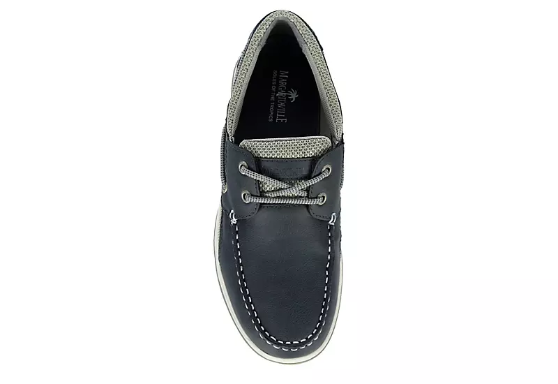 Margaritaville Mens Steady Boat Shoe - Navy 8 Margaritaville Mens Steady Boat Shoe - Navy - Image 6