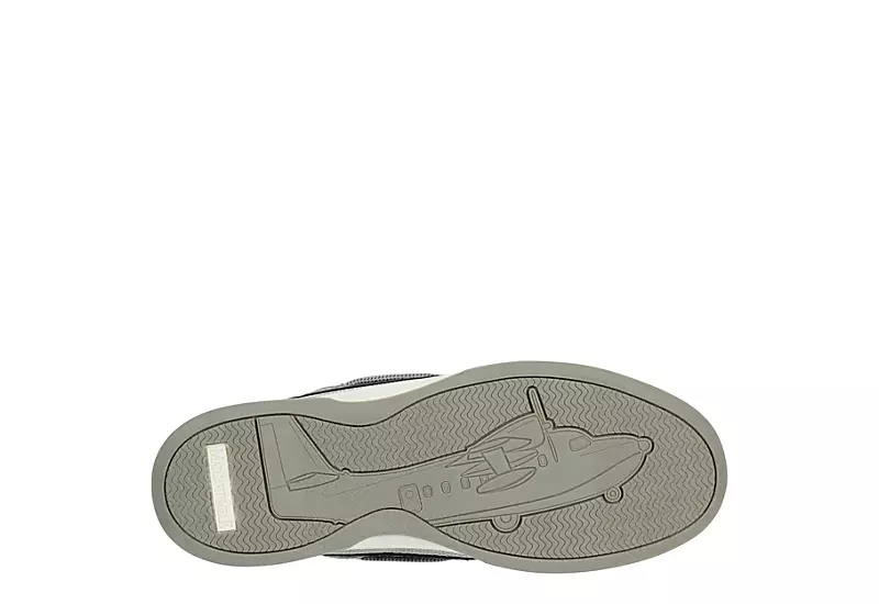 Margaritaville Mens Steady Boat Shoe - Navy 9 Margaritaville Mens Steady Boat Shoe - Navy - Image 7