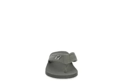 Margaritaville Mens Palm Flip Flop Sandal - Grey 11 Margaritaville Mens Palm Flip Flop Sandal - Grey -Fashion Men Shoe Store US 01 502736 02