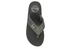 Margaritaville Mens Palm Flip Flop Sandal - Grey 14 Margaritaville Mens Palm Flip Flop Sandal - Grey -Fashion Men Shoe Store US 01 502736 05
