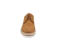 Vance Co Mens Hodges Oxford - Tan -Fashion Men Shoe Store US 01 502746 02