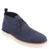 Vance Co Mens Jimmy Chukka Boot - Navy -Fashion Men Shoe Store US 01 502754 00