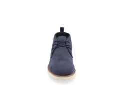 Vance Co Mens Jimmy Chukka Boot - Navy 11 Vance Co Mens Jimmy Chukka Boot - Navy -Fashion Men Shoe Store US 01 502754 02