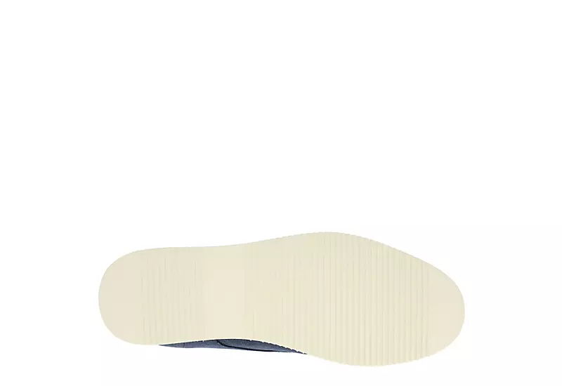 Vance Co Mens Jimmy Chukka Boot - Navy 9 Vance Co Mens Jimmy Chukka Boot - Navy - Image 7