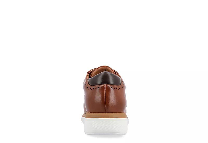 Vance Co Mens Ramos Oxford - Chestnut 7 Vance Co Mens Ramos Oxford - Chestnut - Image 5