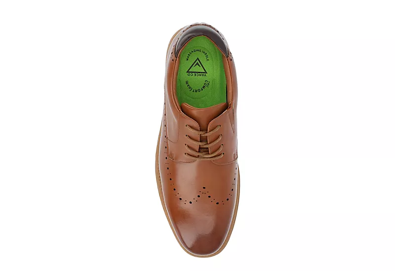 Vance Co Mens Ramos Oxford - Chestnut 8 Vance Co Mens Ramos Oxford - Chestnut - Image 6