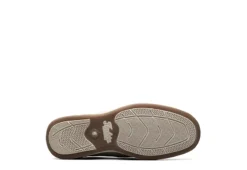 Florsheim Mens Lakeside Canvas Moc Toe Slip On Oxford - Sand -Fashion Men Shoe Store US 01 502786 06