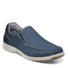 Florsheim Mens Lakeside Canvas Moc Toe Slip On Oxford - Navy 1 Florsheim Mens Lakeside Canvas Moc Toe Slip On Oxford - Navy -Fashion Men Shoe Store US 01 502787 00