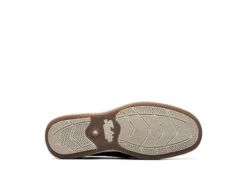 Florsheim Mens Lakeside Canvas Moc Toe Slip On Oxford - Navy -Fashion Men Shoe Store US 01 502787 06