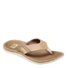 Reef Mens Santa Ana Flip Flp Sandal - Tan -Fashion Men Shoe Store US 01 502822 00