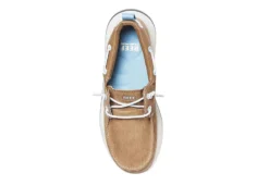 Reef Mens Swellsole Pier Boat Shoe - Brown 11 Reef Mens Swellsole Pier Boat Shoe - Brown -Fashion Men Shoe Store US 01 502824 02