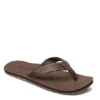 Reef Mens Draftsmen Flip Flop Sandal - Chocolate -Fashion Men Shoe Store US 01 502839 00