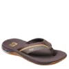 Reef Mens Anchor Flip Flop Sandal - Brown -Fashion Men Shoe Store US 01 502843 00