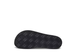 Reef Mens Cushion Dawn Flip Flop Sandal - Black -Fashion Men Shoe Store US 01 502844 03