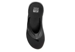 Reef Mens Anchor Flip Flop Sandal - Black 11 Reef Mens Anchor Flip Flop Sandal - Black -Fashion Men Shoe Store US 01 502861 02