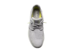 Florsheim Mens Crossover Canvas Plain Toe Slip On Sneaker - Grey 14 Florsheim Mens Crossover Canvas Plain Toe Slip On Sneaker - Grey -Fashion Men Shoe Store US 01 502871 05