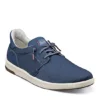 Florsheim Mens Crossover Canvas Plain Toe Slip On Sneaker - Navy 1 Florsheim Mens Crossover Canvas Plain Toe Slip On Sneaker - Navy -Fashion Men Shoe Store US 01 502873 00