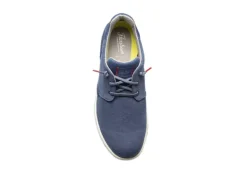 Florsheim Mens Crossover Canvas Plain Toe Slip On Sneaker - Navy 14 Florsheim Mens Crossover Canvas Plain Toe Slip On Sneaker - Navy -Fashion Men Shoe Store US 01 502873 05