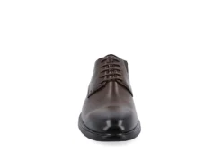 Vance Co Mens Kimball Oxford - Brown -Fashion Men Shoe Store US 01 502901 02