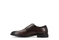 Vance Co Mens Kimball Oxford - Brown -Fashion Men Shoe Store US 01 502901 03