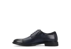 Vance Co Mens Kimball Oxford - Navy -Fashion Men Shoe Store US 01 502903 03