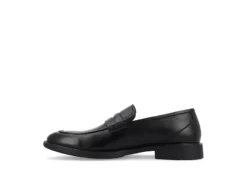 Vance Co Mens Keith Loafer Oxford - Black -Fashion Men Shoe Store US 01 502905 03