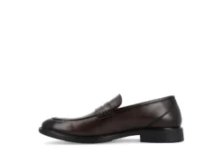 Vance Co Mens Keith Loafer Oxford - Brown -Fashion Men Shoe Store US 01 502906 03