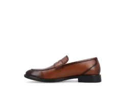 Vance Co Mens Keith Loafer Oxford - Chestnut -Fashion Men Shoe Store US 01 502907 03