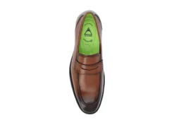 Vance Co Mens Keith Loafer Oxford - Chestnut -Fashion Men Shoe Store US 01 502907 05