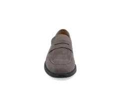 Vance Co Mens Keith Loafer Oxford - Grey -Fashion Men Shoe Store US 01 502908 02