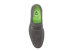 Vance Co Mens Keith Loafer Oxford - Grey -Fashion Men Shoe Store US 01 502908 05