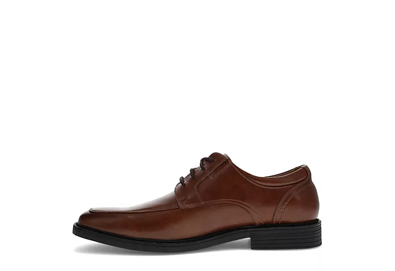 Dockers Mens Simmons Oxford - Chestnut 5 Dockers Mens Simmons Oxford - Chestnut - Image 3