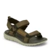 Dockers Mens Soren Outdoor Sandals - Olive -Fashion Men Shoe Store US 01 502951 00