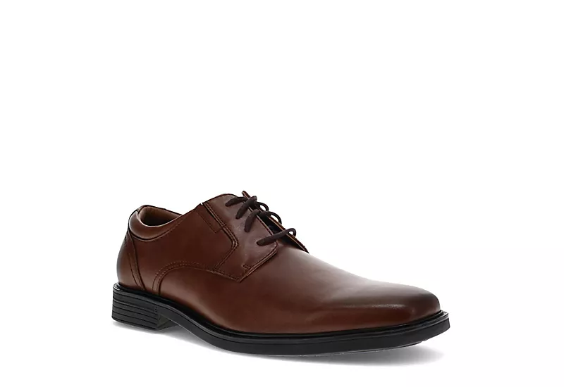 Dockers Mens Stiles Oxford - Chestnut 3 Dockers Mens Stiles Oxford - Chestnut