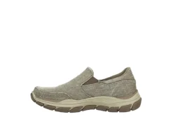 Skechers Mens Respected Slip On Sneaker - Taupe -Fashion Men Shoe Store US 01 510080 03