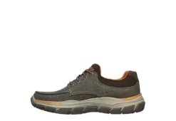Skechers Mens Respected Sneaker - Brown -Fashion Men Shoe Store US 01 511187 02