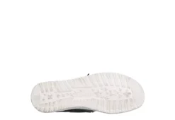 Heydude Mens Wally Slip On Sneaker - Navy 15 Heydude Mens Wally Slip On Sneaker - Navy -Fashion Men Shoe Store US 01 511208 06