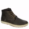 Day Five Mens Edge Mid Sneaker - Brown 2 Day Five Mens Edge Mid Sneaker - Brown -Fashion Men Shoe Store US 01 512031 00