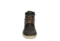 Day Five Mens Edge Mid Sneaker - Brown -Fashion Men Shoe Store US 01 512031 02