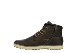 Day Five Mens Edge Mid Sneaker - Brown -Fashion Men Shoe Store US 01 512031 03